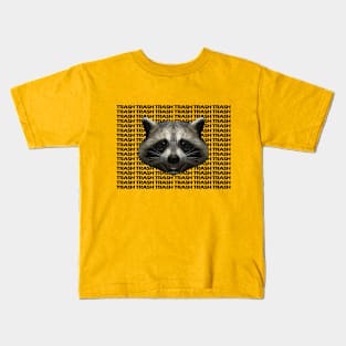 Raccoon Trash Kids T-Shirt